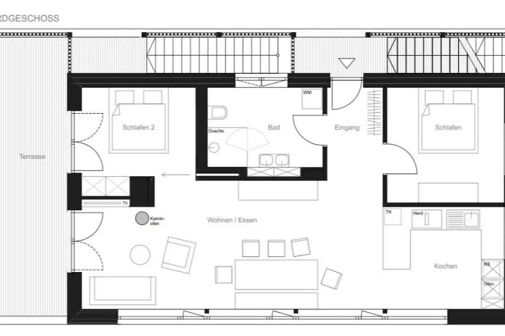 Apartment Ferienwohnungen Bergufer Oberammergau