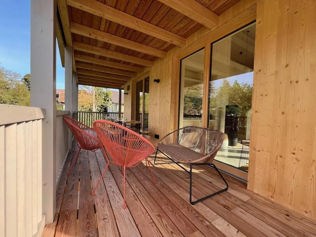 Apartment Ferienwohnungen Bergufer Oberammergau
